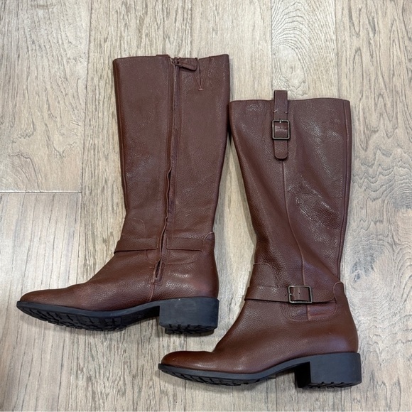 Cole Haan Kenmare Leather Boots Women's Size 9B - Picture 3 of 11